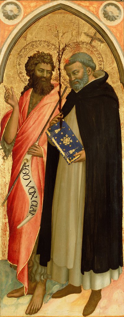 Saint Jean-Baptiste et Saint Dominique - Fra Angelico